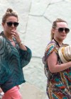 Hilary and Haylie Duff -in Mexico